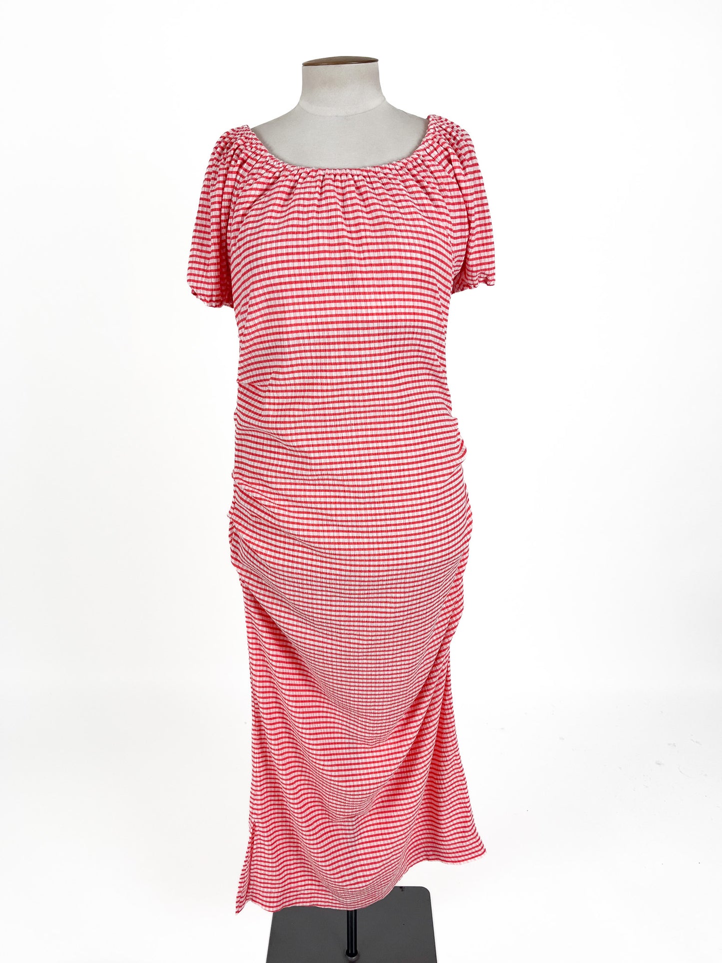 Ruby - Red Maxi Dress (Size 18)