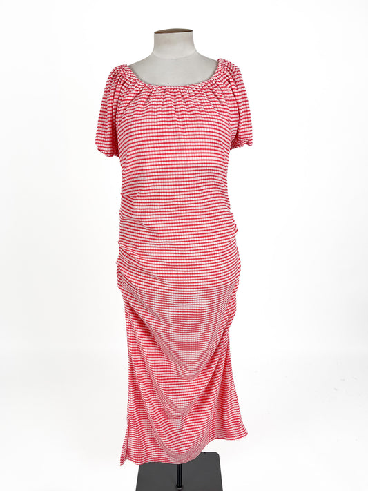 Ruby - Red Maxi Dress (Size 18)