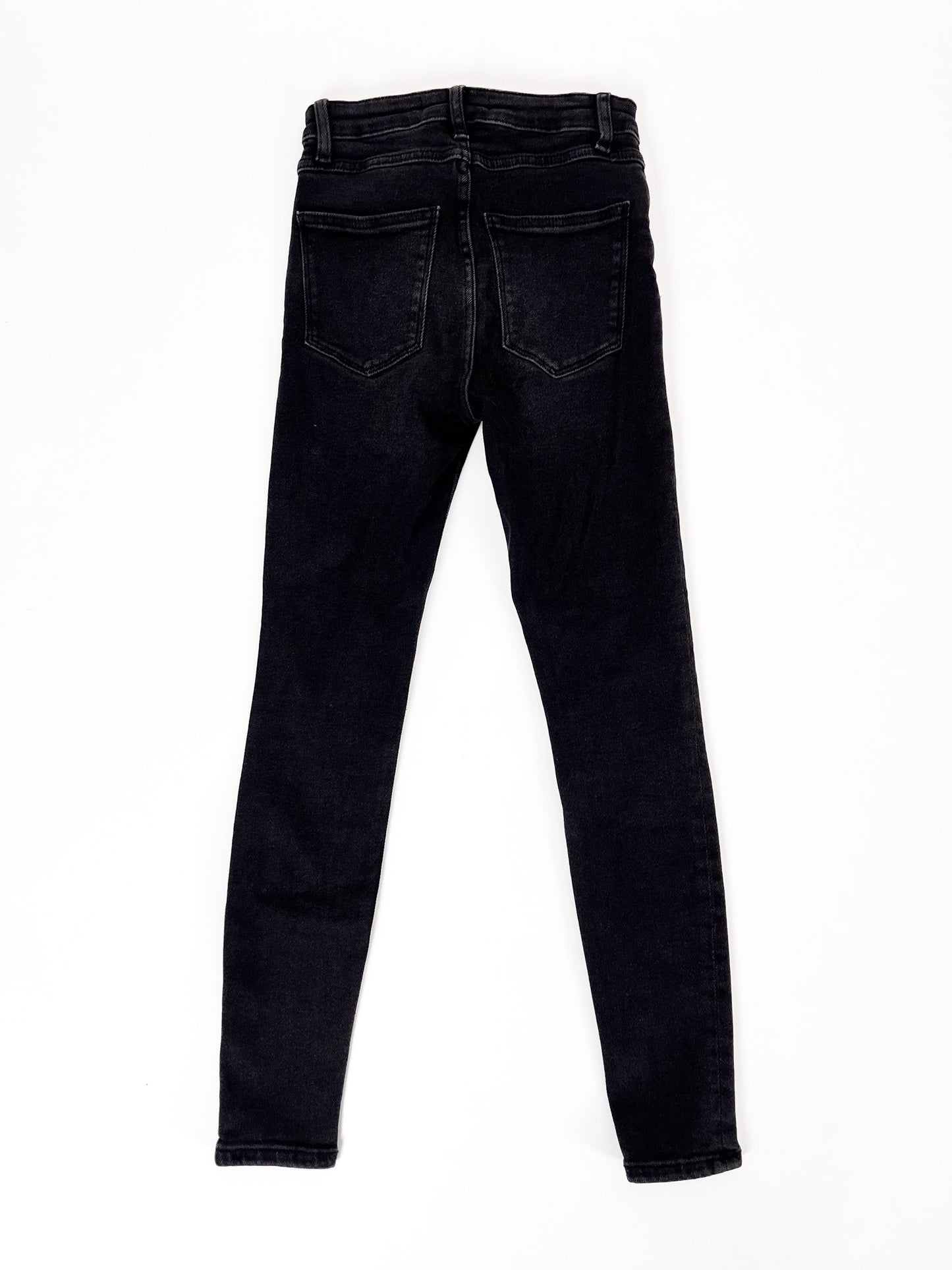 Zara | Black Casual Jeans | Size 6