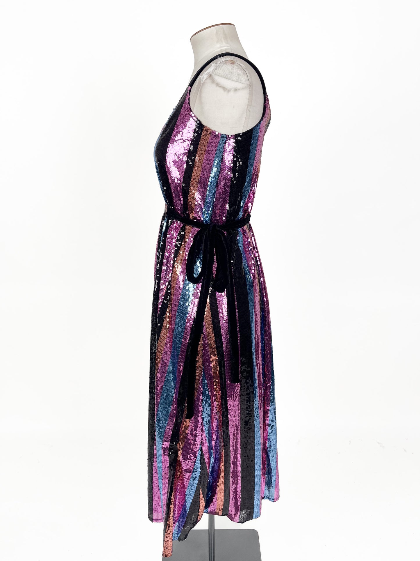 Zara | Multicoloured Cocktail Dress | Size M