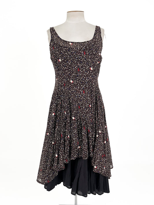 Cooper by Trelise Cooper | Brown Casual/Cocktail Dress | Size 12
