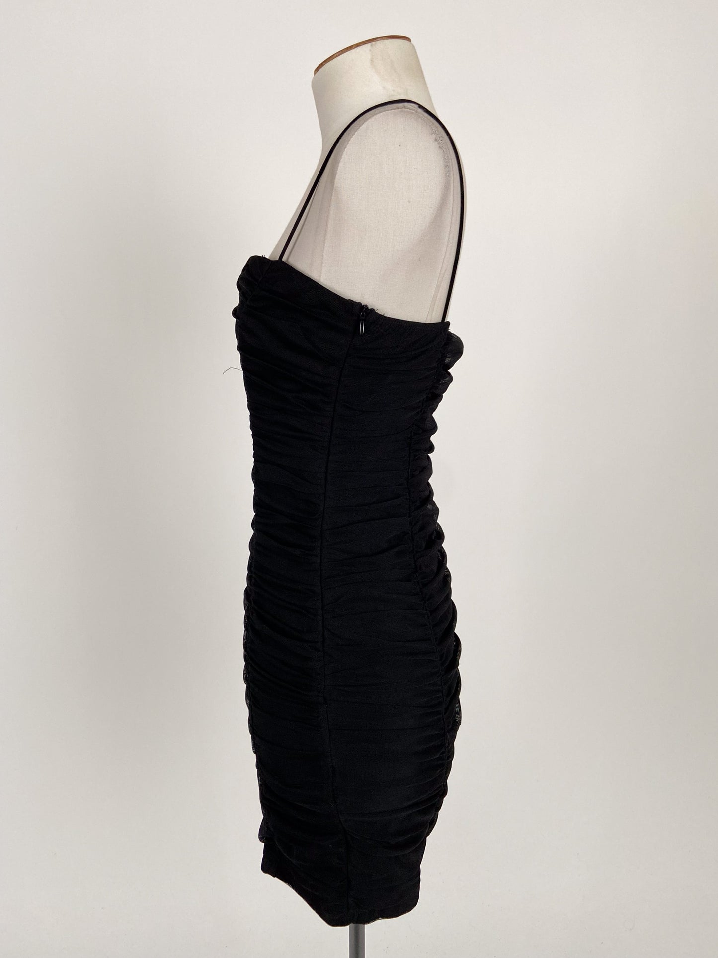 Princess Polly | Black Cocktail Dress | Size 10