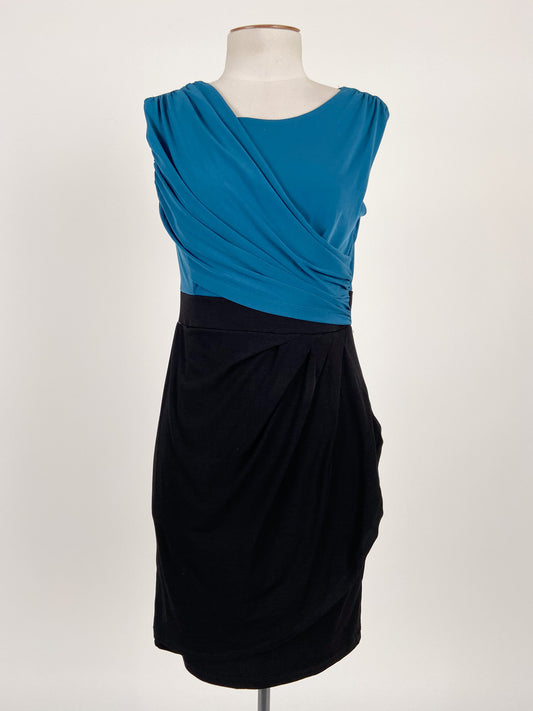 Valerie Bertinelli | Multicoloured Cocktail Dress | Size 8