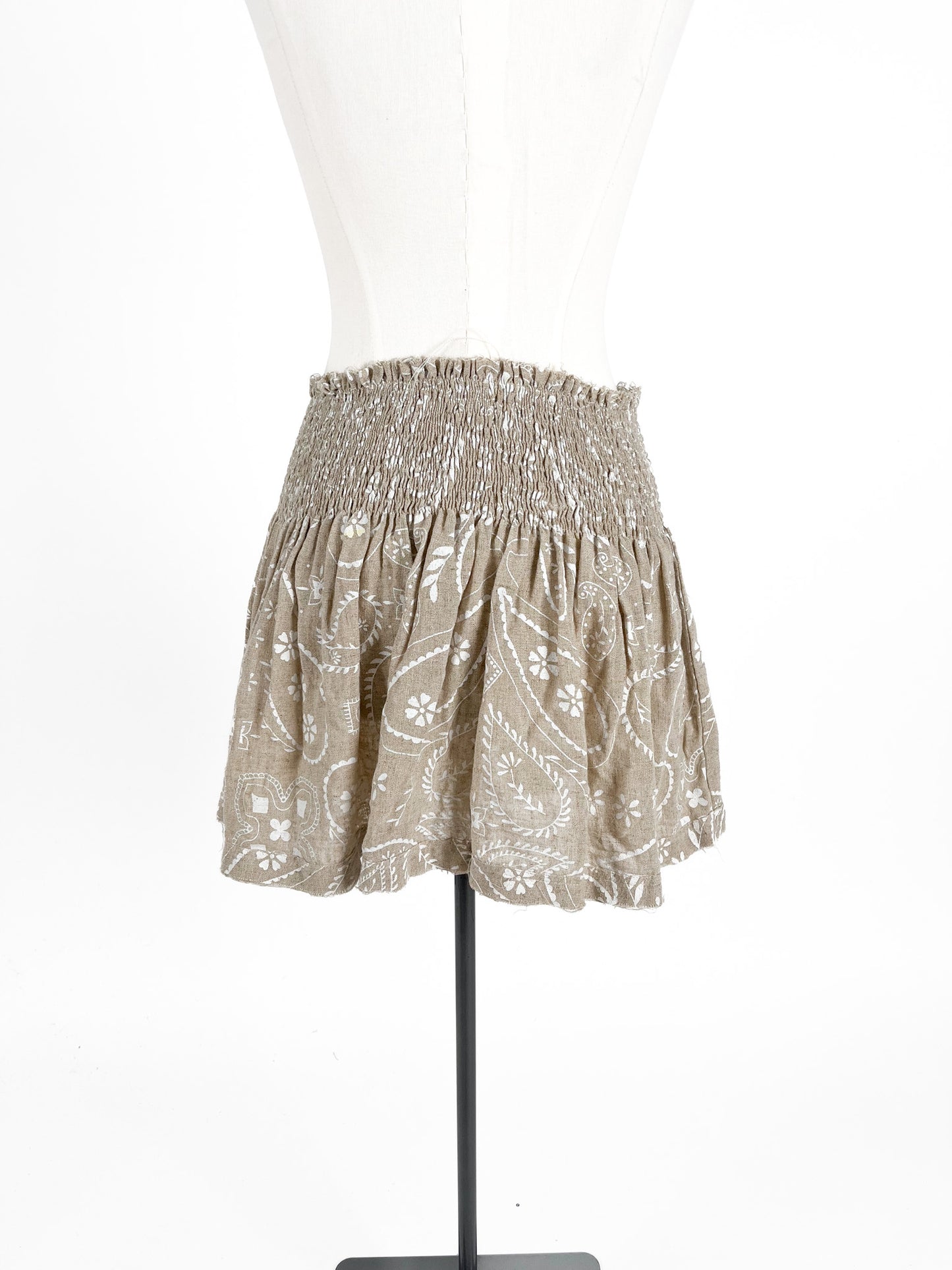fiona | Beige Casual Skirt | Size S