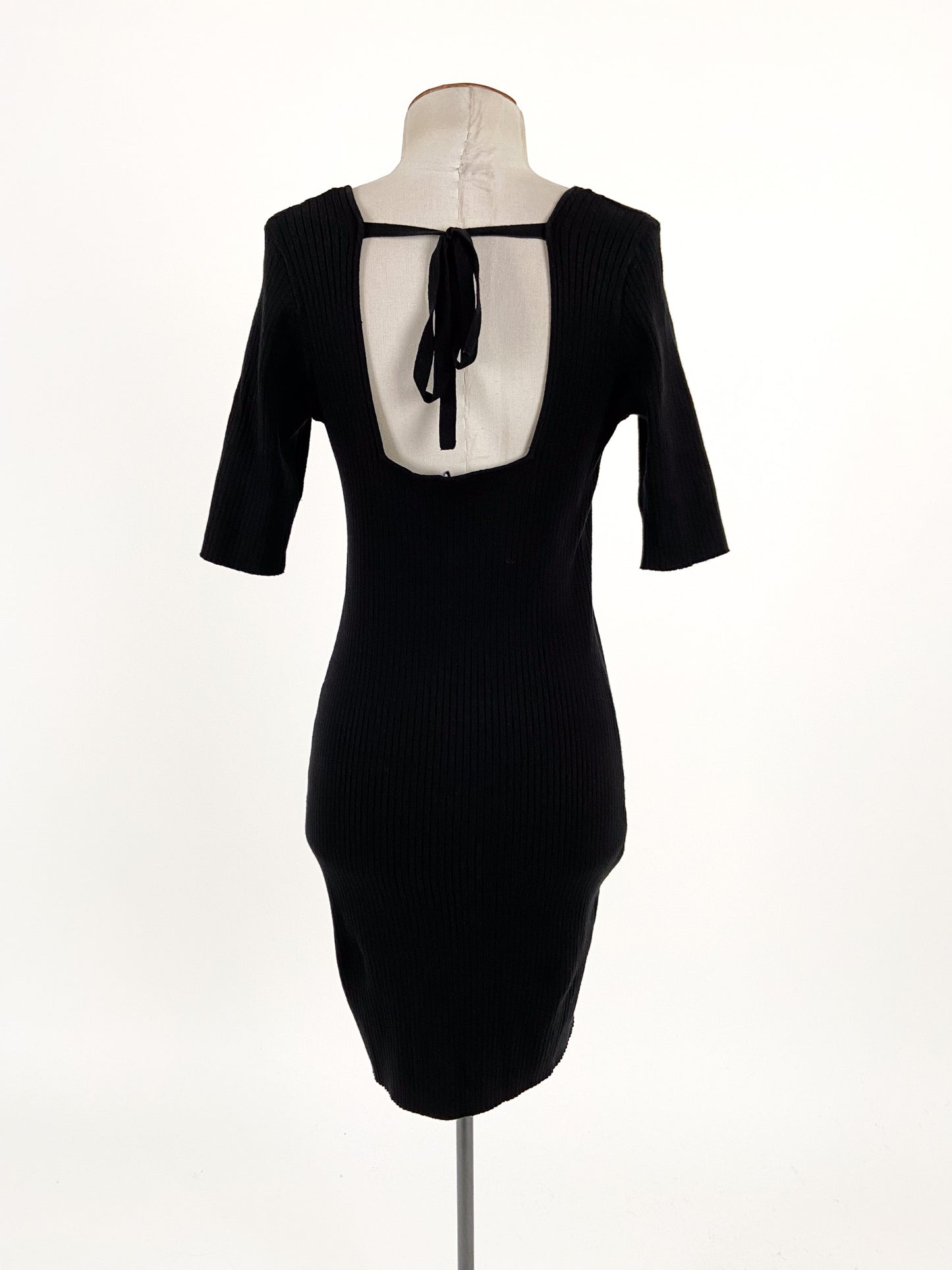Among the Brave | Black Cocktail Dress | Size 8