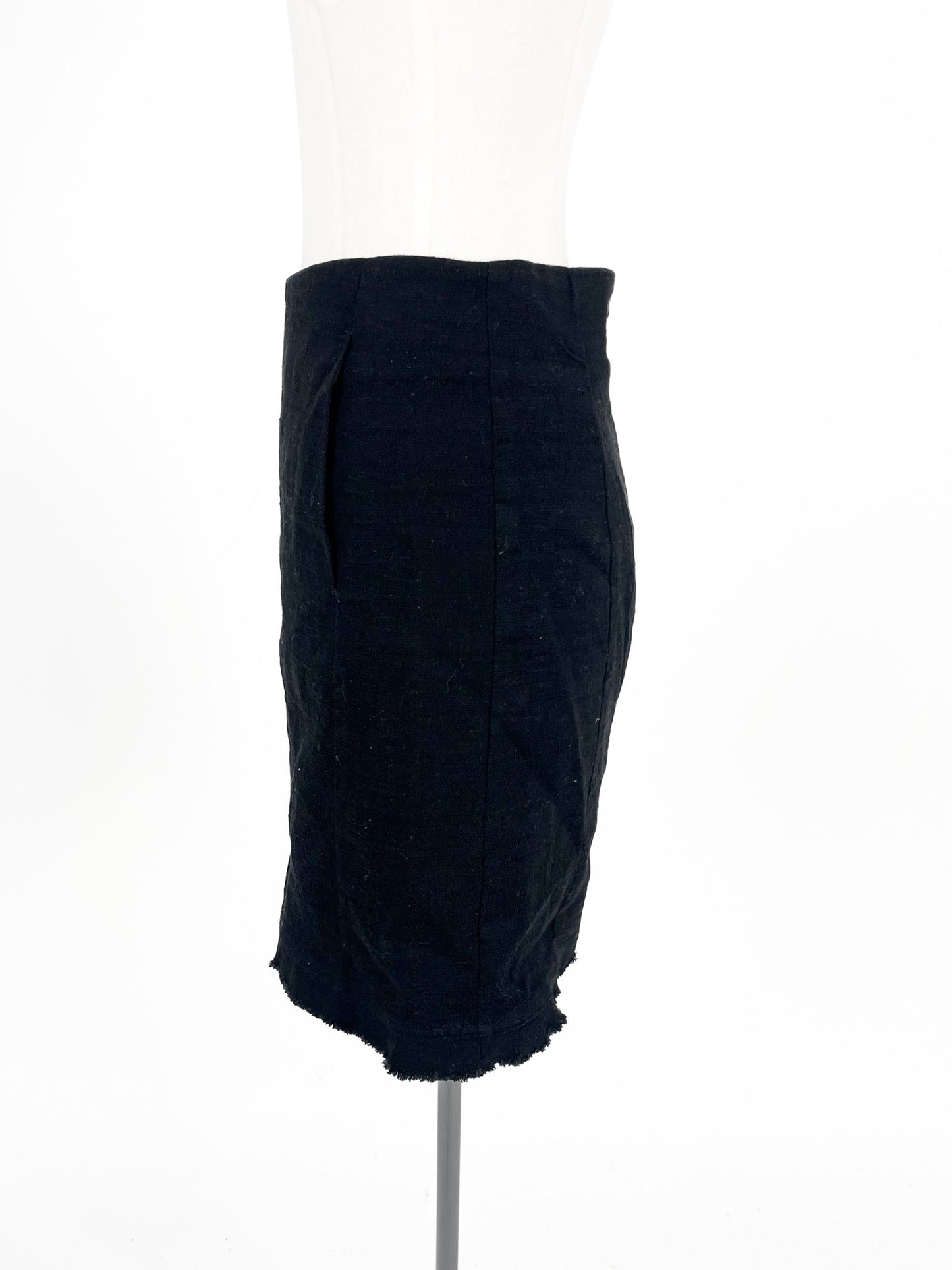 Country Road | Black Casual Skirt | Size S