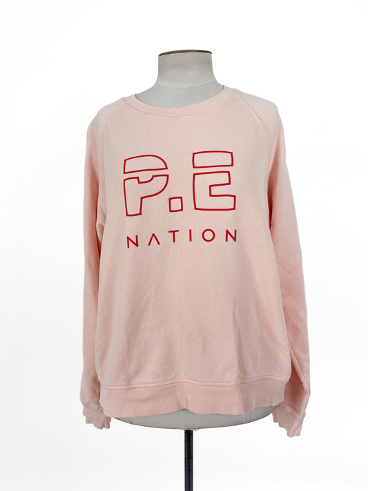 P.E Nation | Pink Casual Jumper | Size L