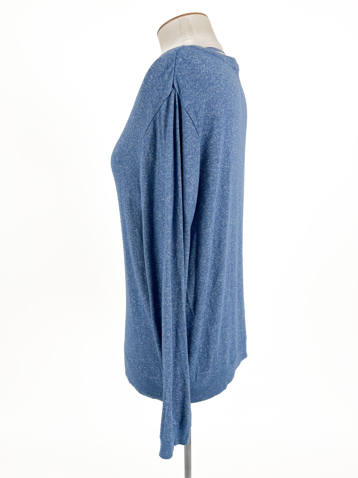 Monoprix | Blue Casual Top | Size 14/16