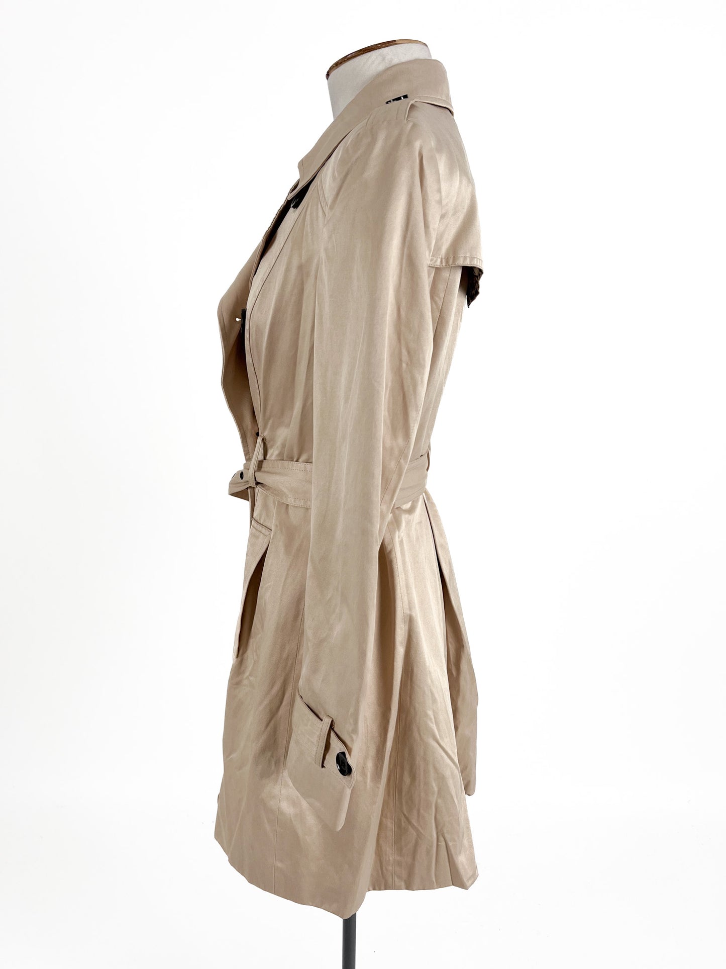 Portmans | Beige Casual Coat | Size 8