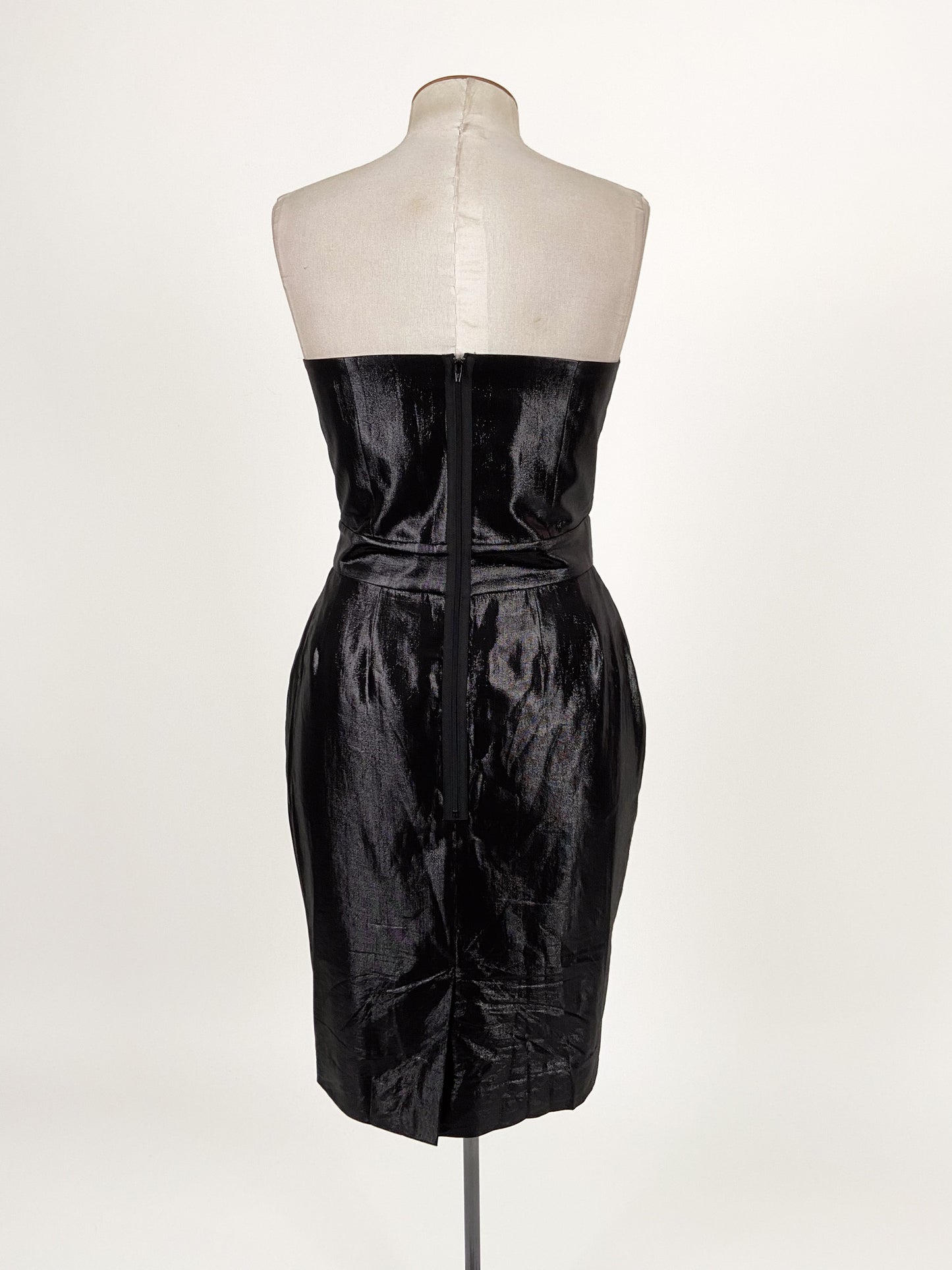 World | Black Cocktail/Formal Dress | Size M