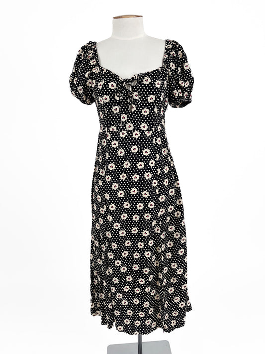 Miss Selfridge | Multicoloured Casual Dress | Size 10