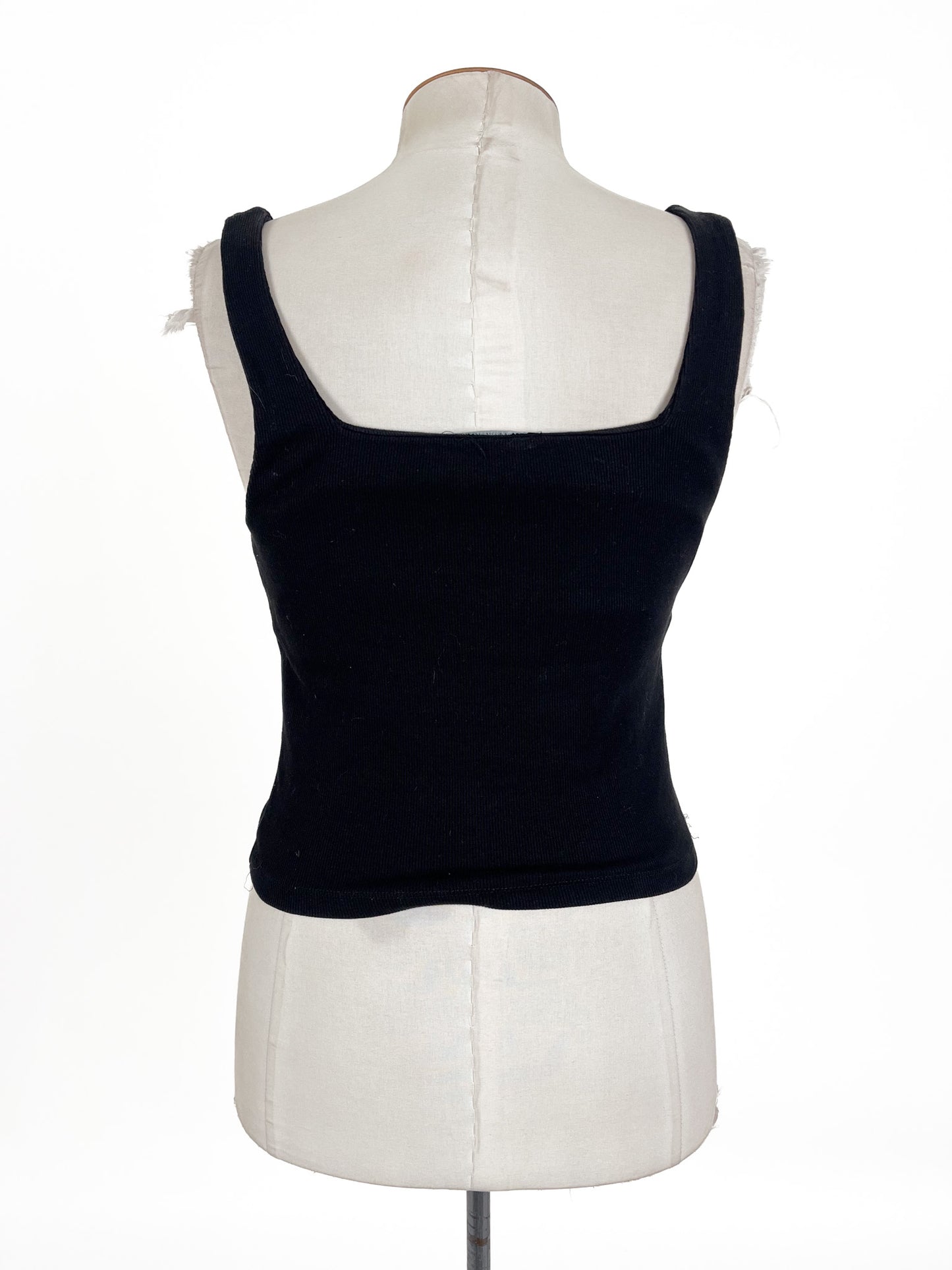 Zara | Black Casual Top | Size L
