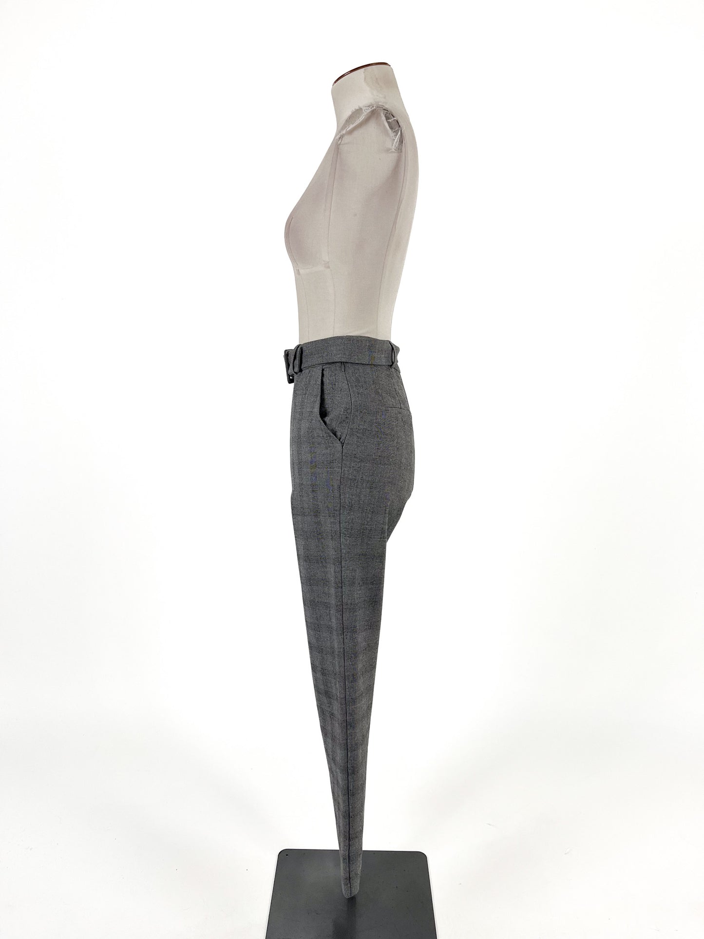 Forever New | Grey High waisted Pants | Size 4