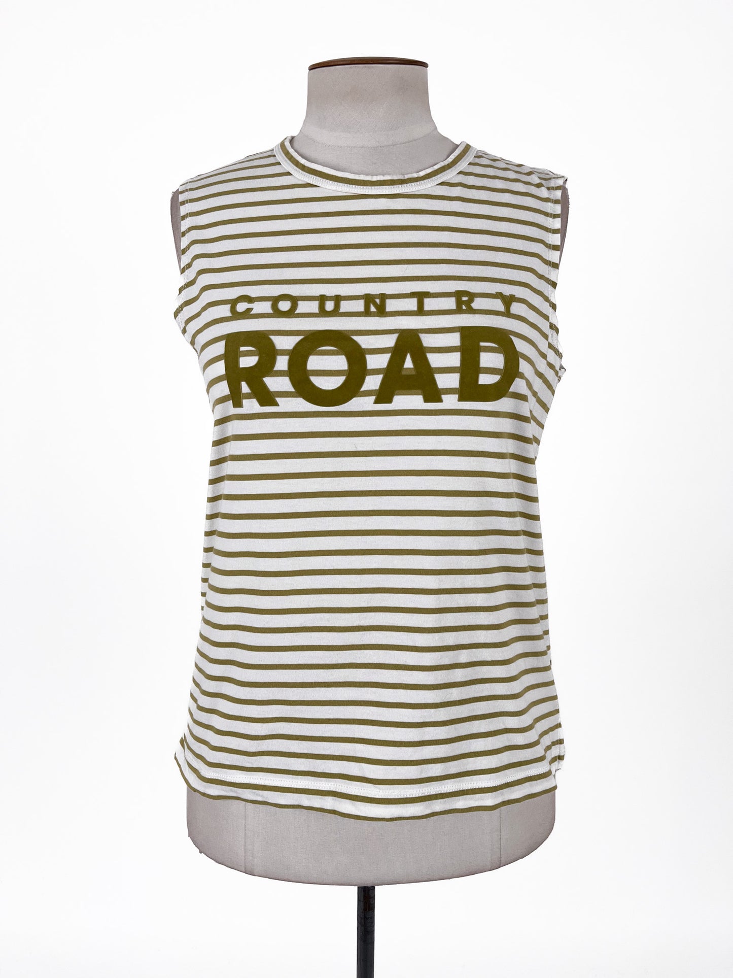 Country Road | Green Casual Top | Size M