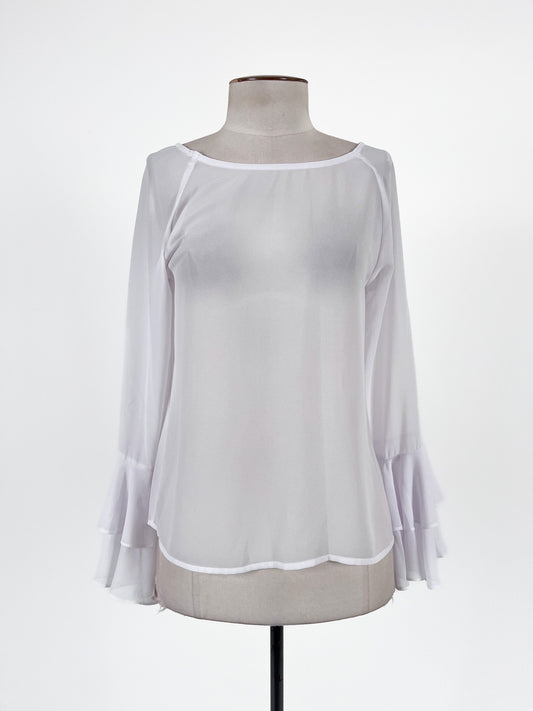 Pia | White Casual Top | Size XS