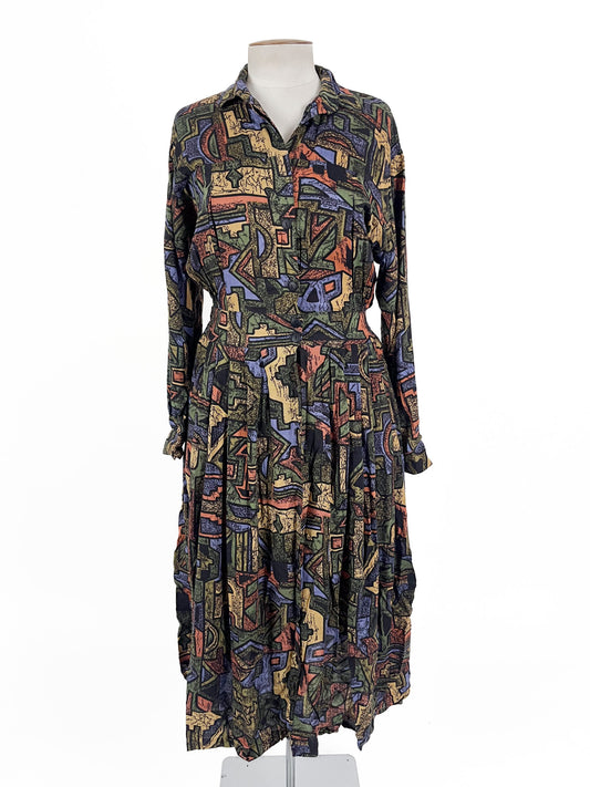 Specialle | Multicoloured Casual Dress | Size 12