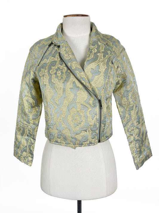 H&M | Yellow Casual Jacket | Size 4