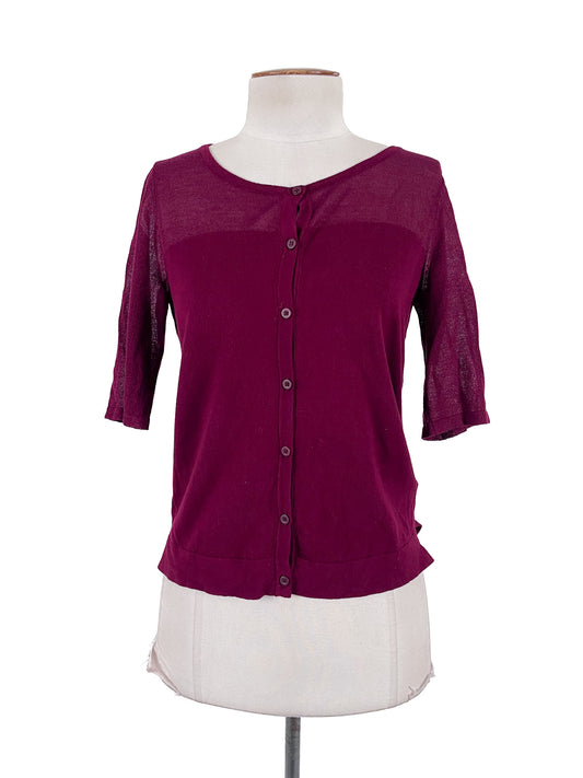 Jacqui.E | Purple Casual Top | Size XS