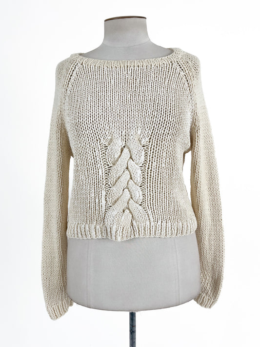 ASOS | Beige Casual Jumper | Size 12