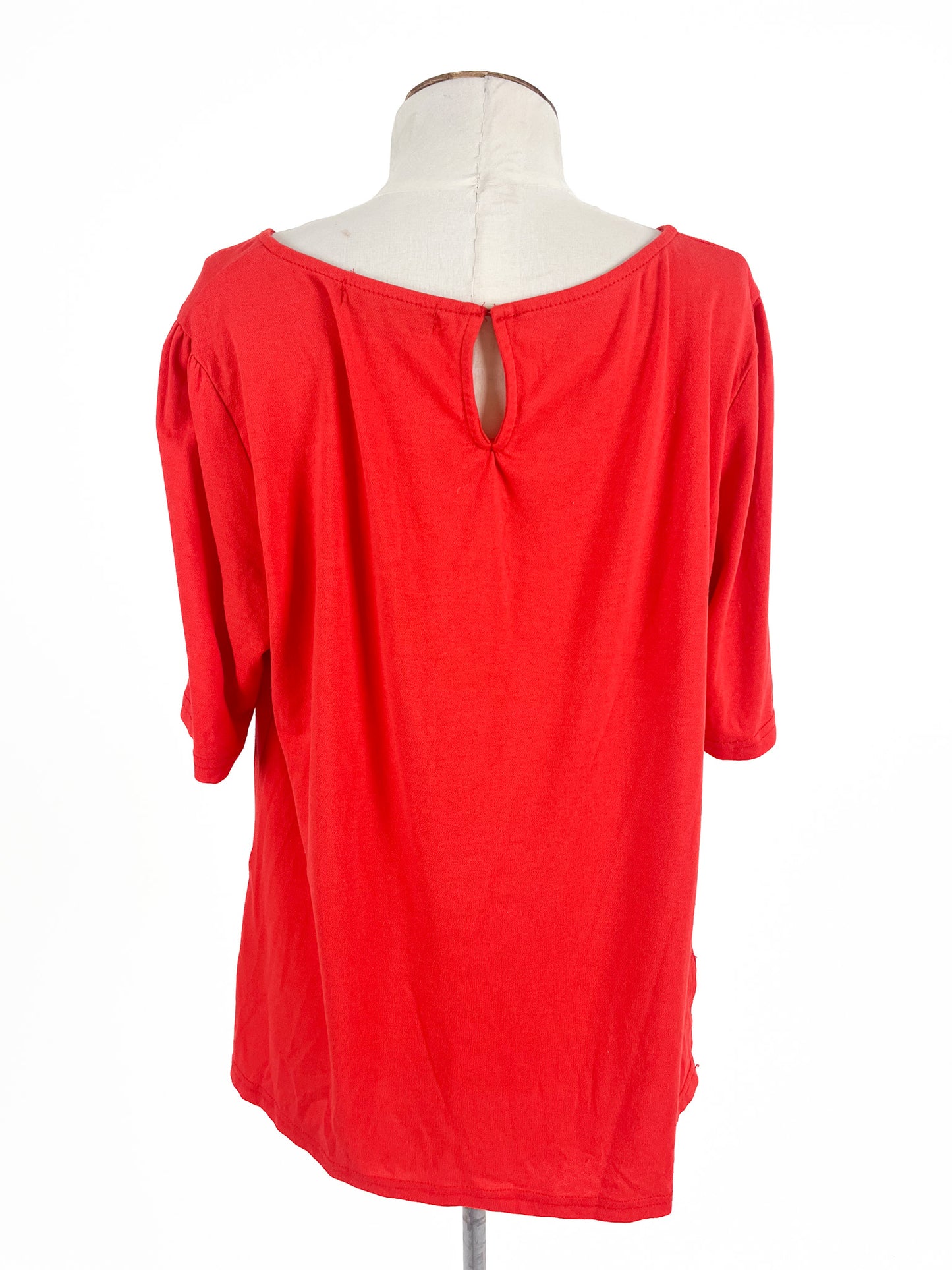 Pagani | Red Casual/Workwear Top | Size 10