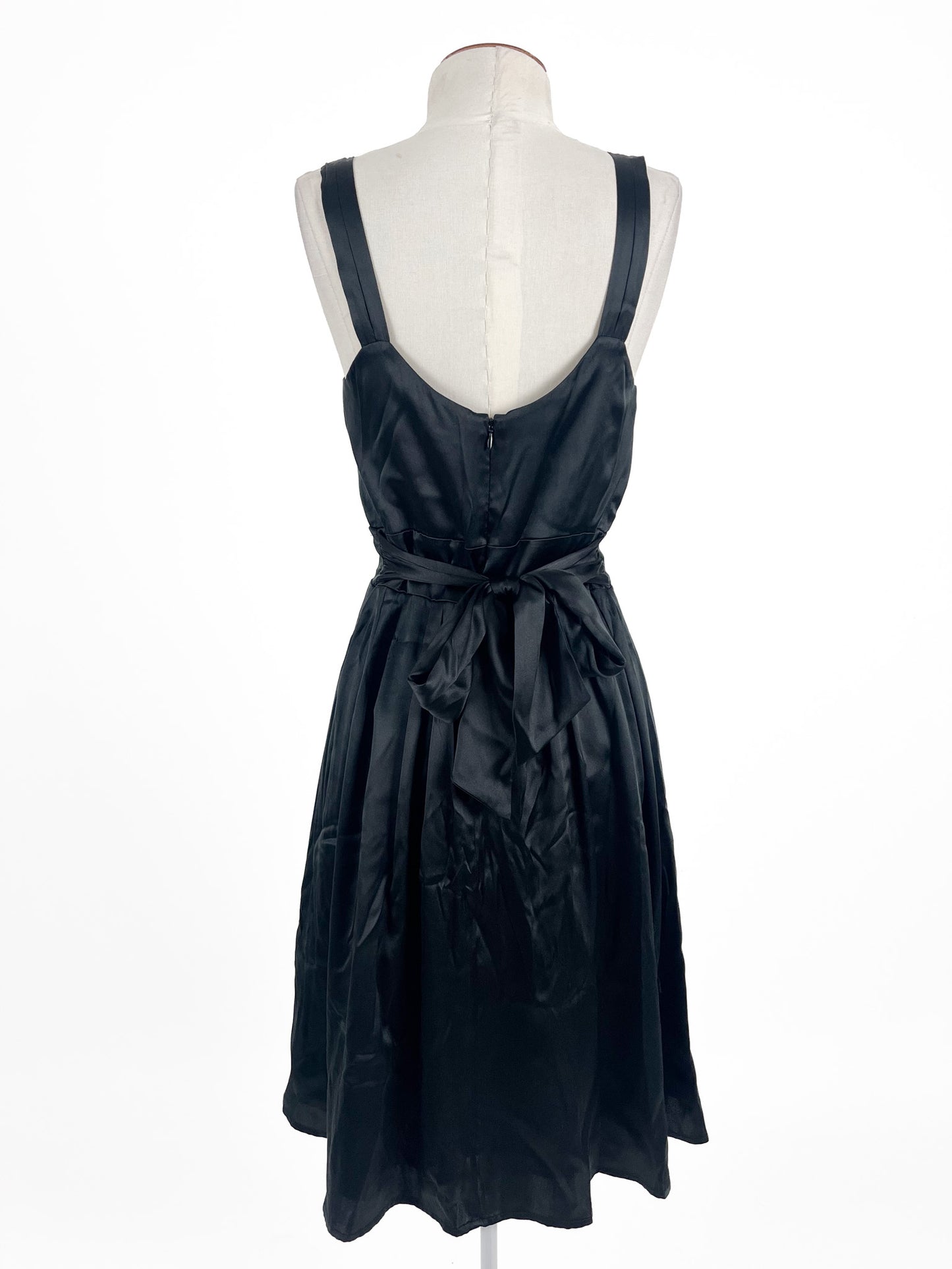 Ojay | Black Cocktail Dress | Size 8