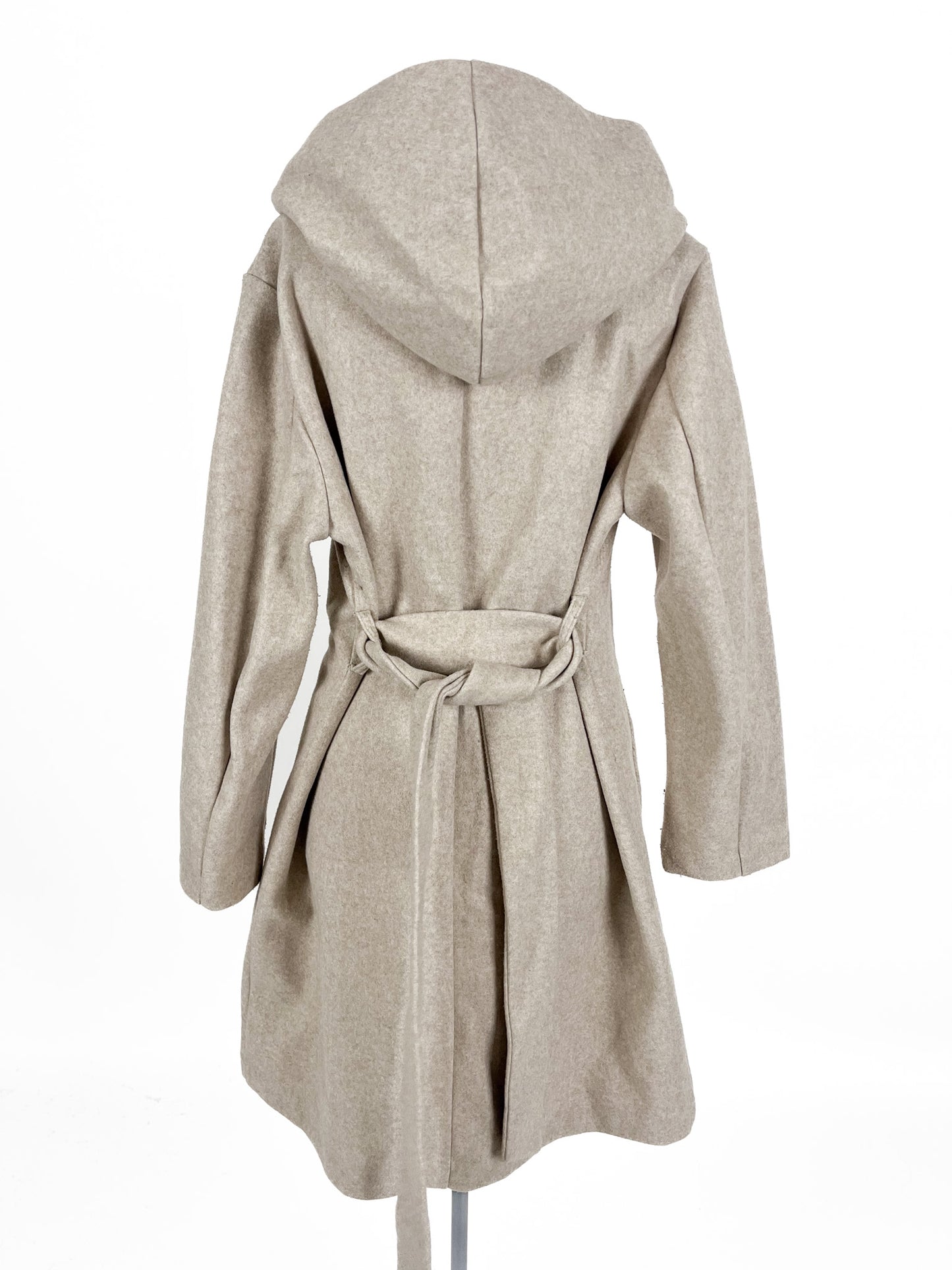Zara | Beige Casual/Workwear Coat | Size M