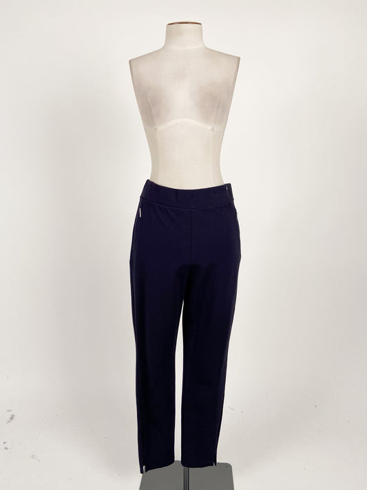 Studio-W | Navy Straight fit Pants | Size 12