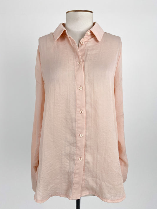 Miss Valley | Pink Casual/Workwear Top | Size 10