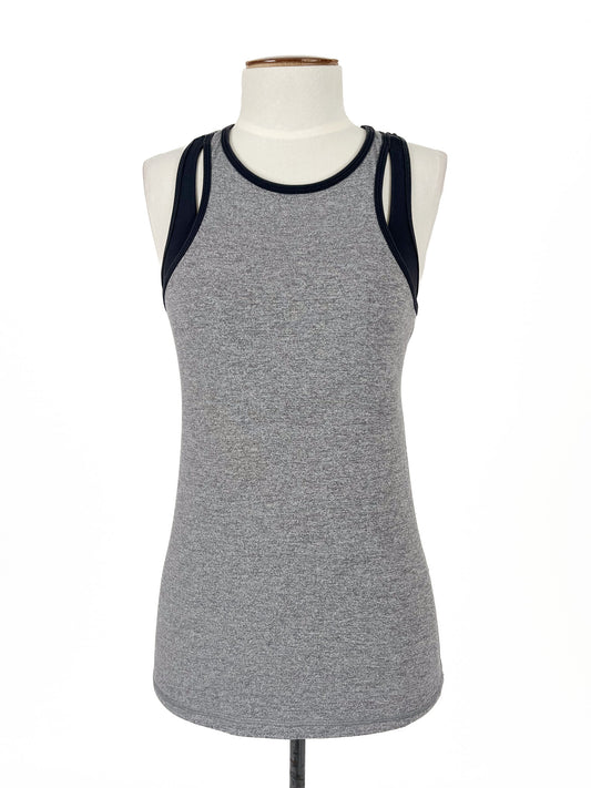 Lululemon | Grey Casual Activewear Top | Size S