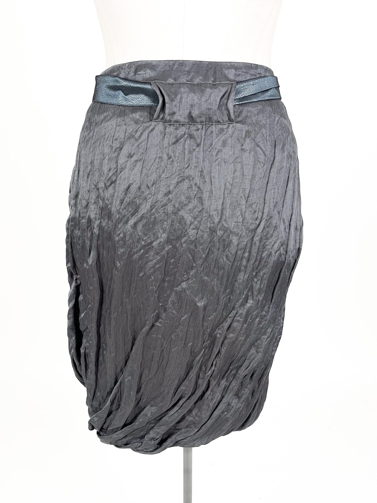 Crea Concept | Grey Cocktail Skirt | Size 12