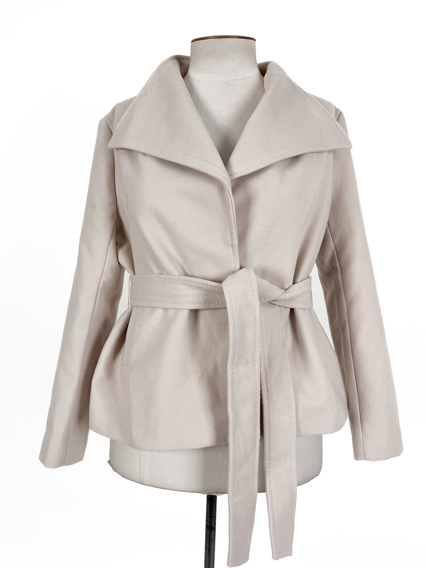 Love Bonito | Beige Casual Jacket | Size 10