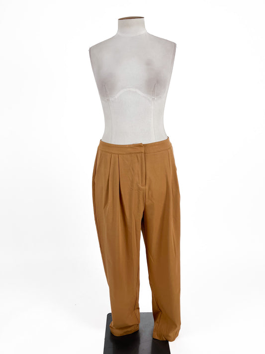 Atmos & Here | Brown Wide leg Pants | Size 14