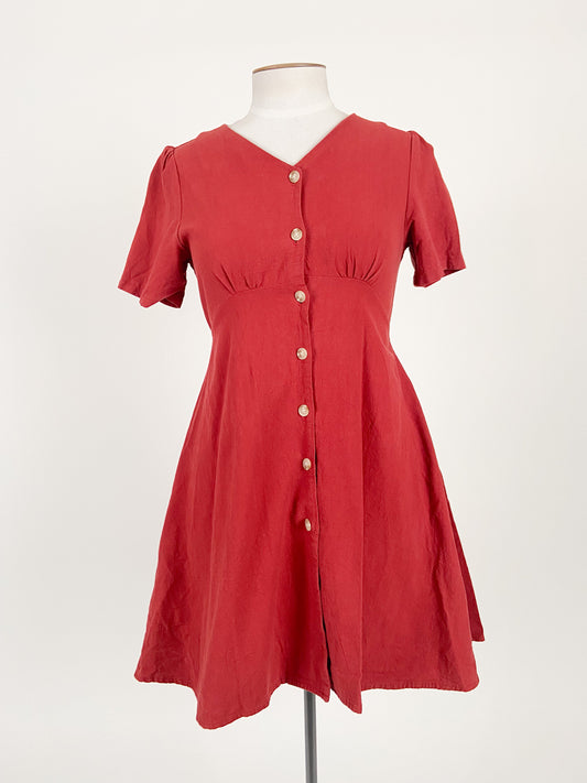 One Nine Eight Six | Red Casual Dress | Size S