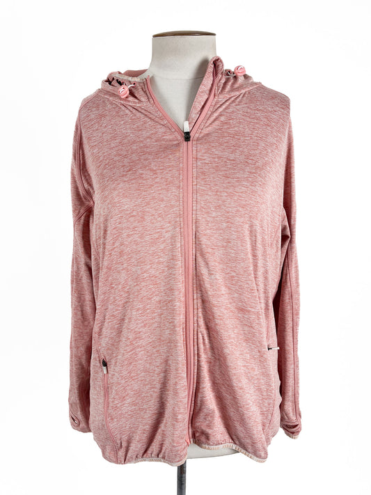 active intent | Pink Casual Activewear Top | Size XXL