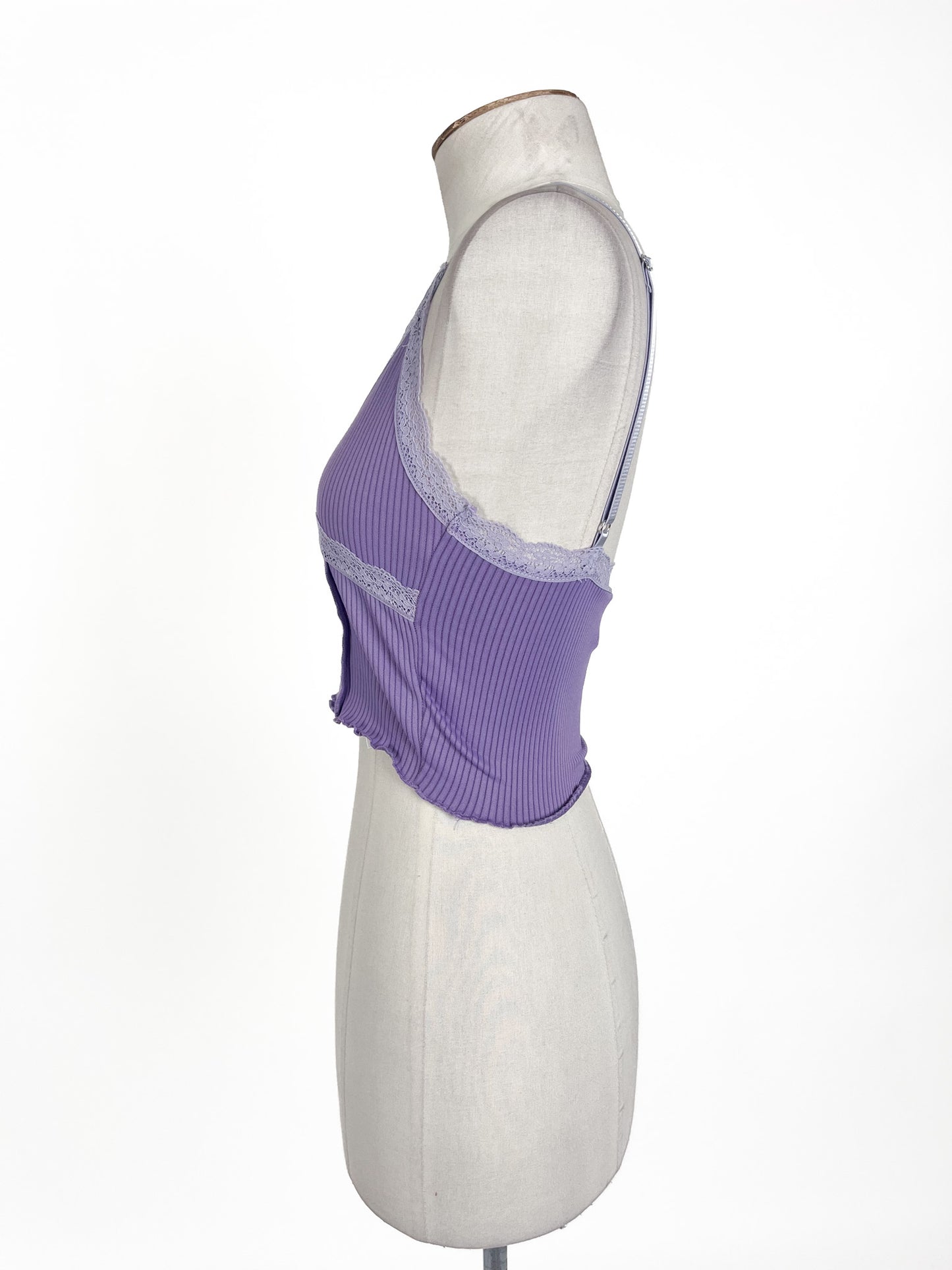 H&M | Purple Casual Top | Size XS