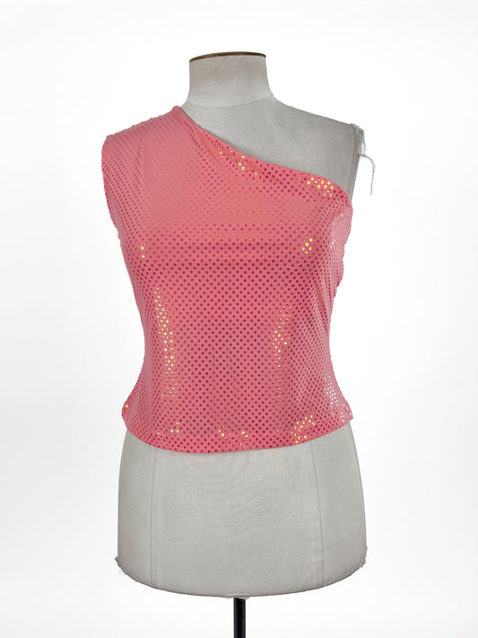 Staxs - Pink Tank Top (Size 12)