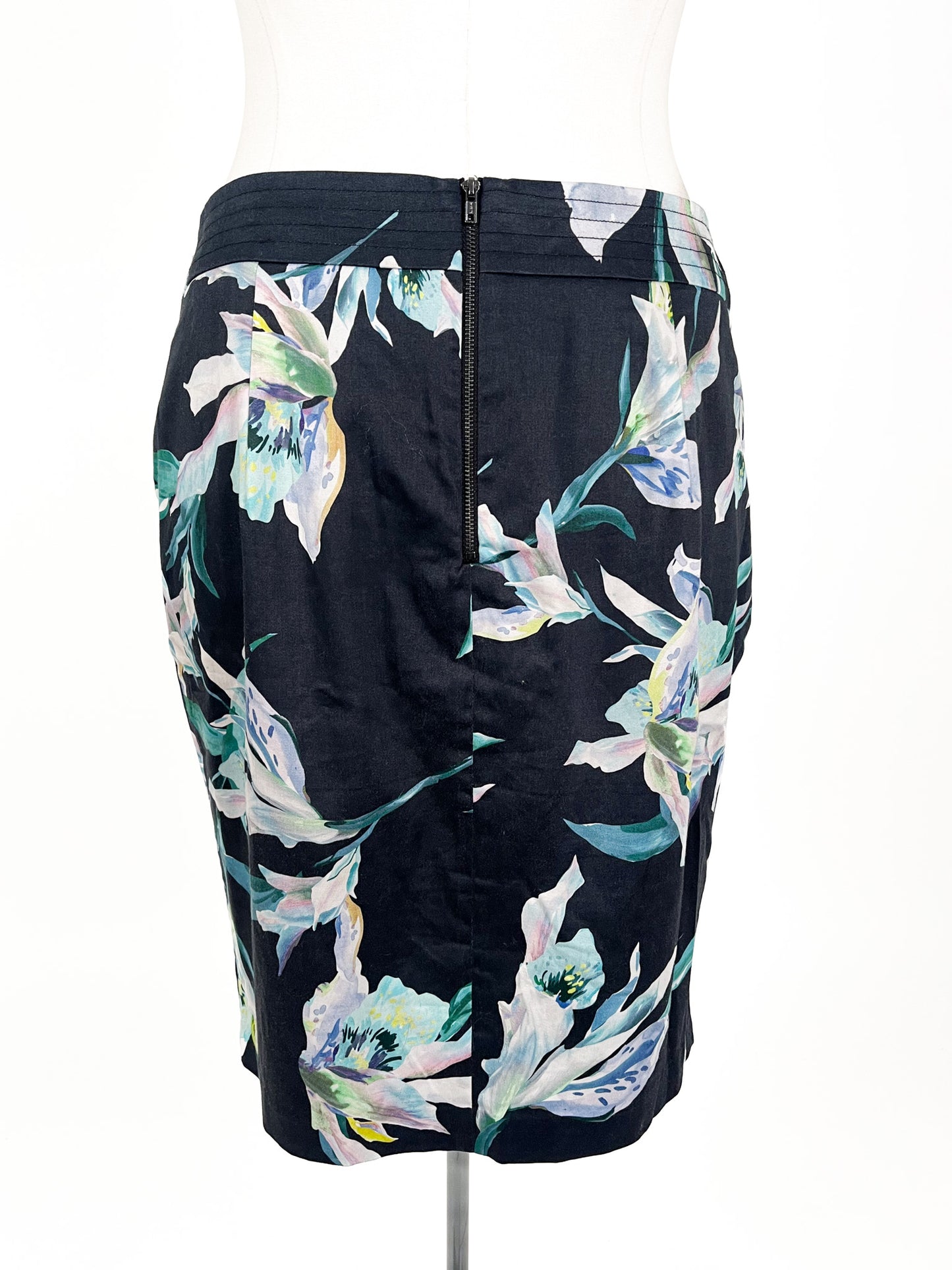 Portmans - Blue Mini Skirt (Size 16)
