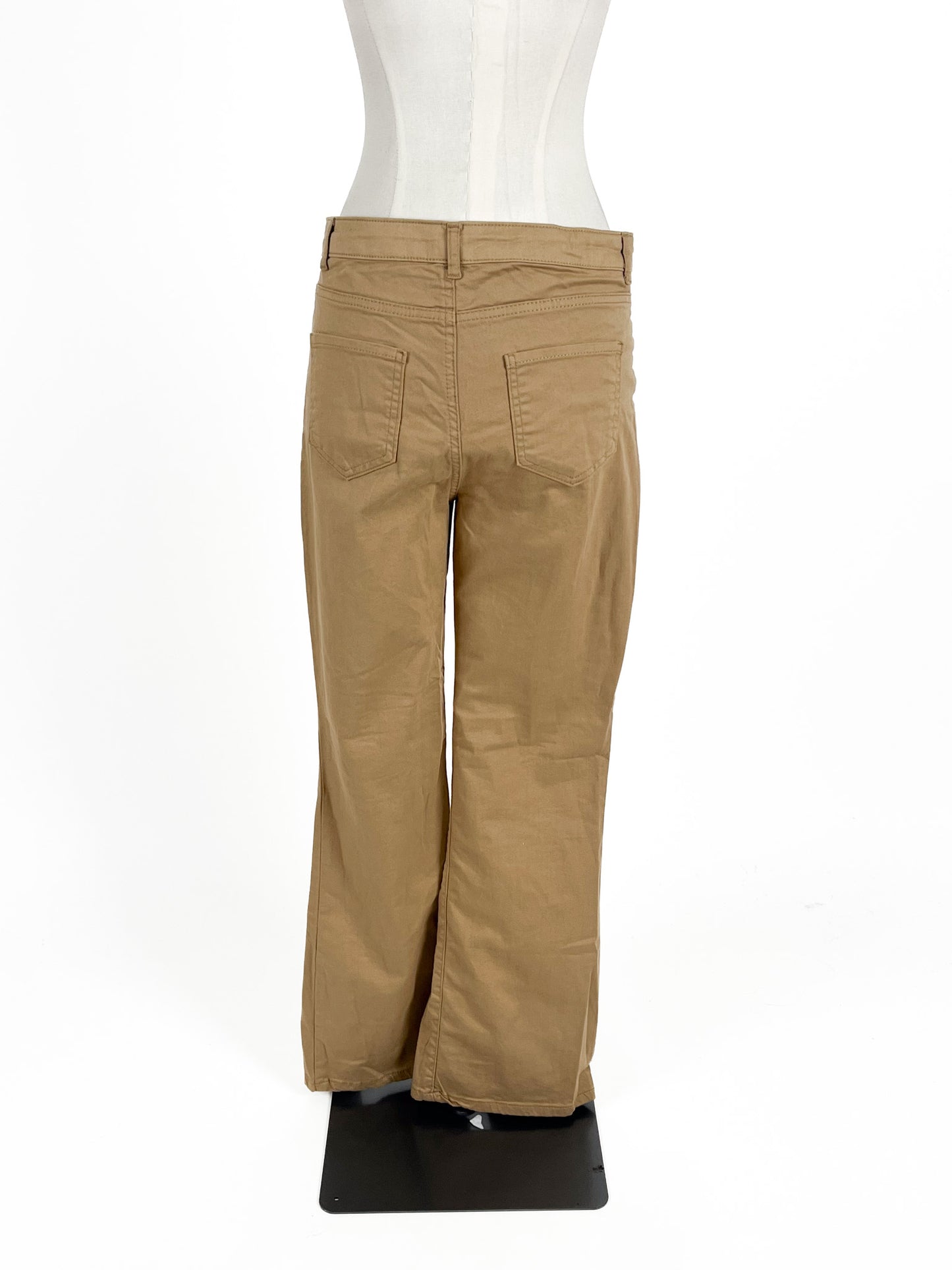 Defacto | Beige Casual Jeans | Size 10