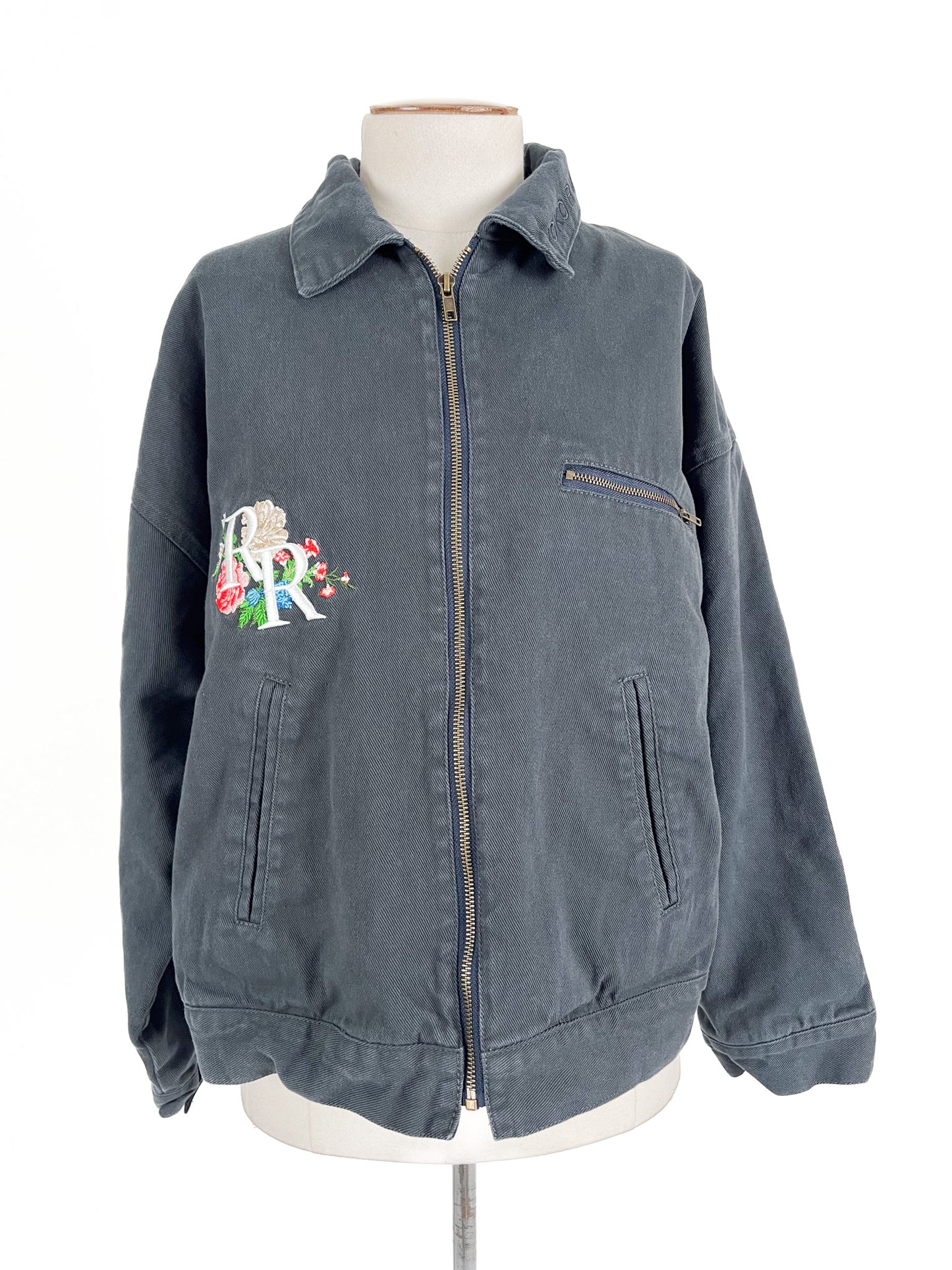 Ryoko Rain | Grey Casual Jacket | Size S