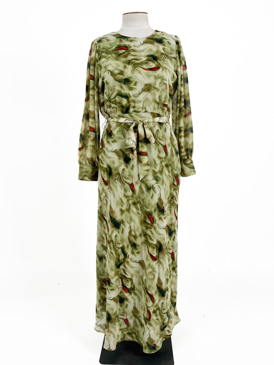 Leila + Luca | Green Casual/Cocktail Dress | Size 12