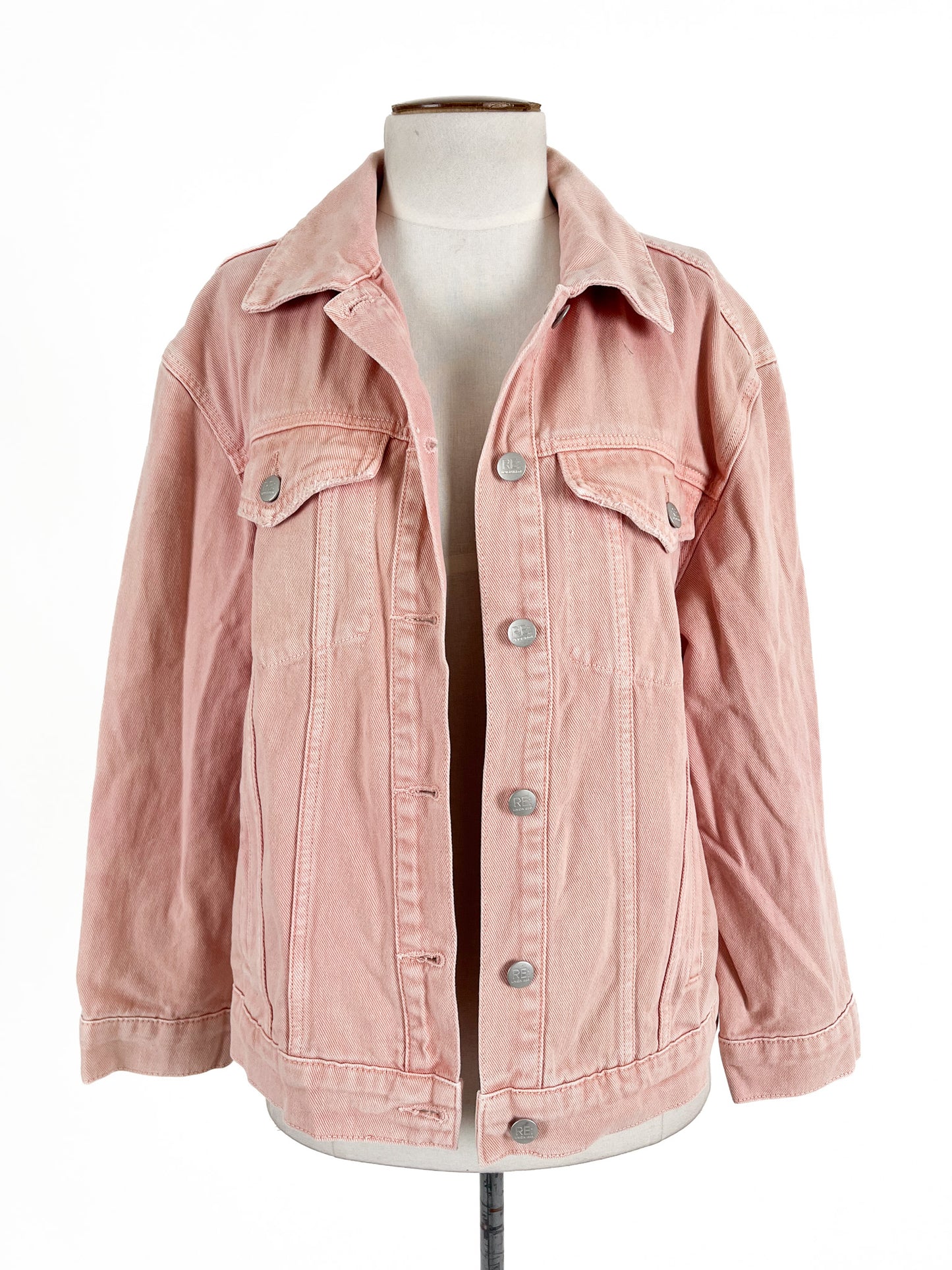 Reunion Label | Pink Casual Jacket | Size 10