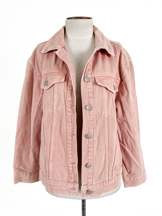 Reunion Label | Pink Casual Jacket | Size 10